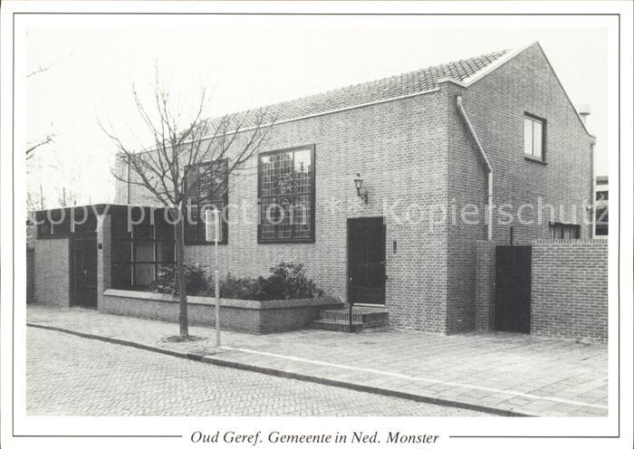 Niederlande Oud Geref Monster