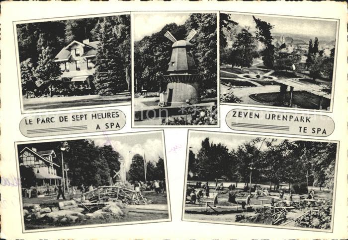 Spa Liege Zeven Urenpark