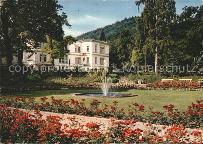 Bad Harzburg Casino-Park Kuranlagen