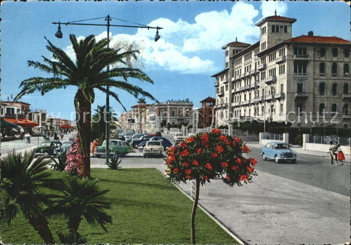 Viareggio Viale Carducci