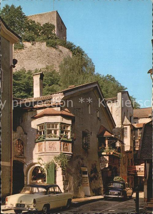 Rattenberg Tirol Malerwinkel