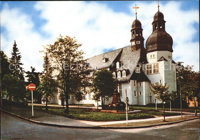 Zellerfeld Marktkirche zum Heilgen Geist