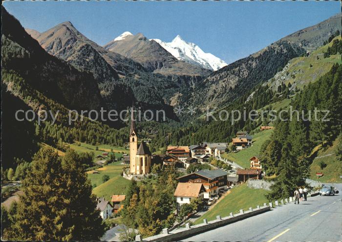 Heiligenblut Kaernten mit Grossglockner