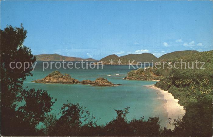 United States Virgin Islands Trunk Bay St John
