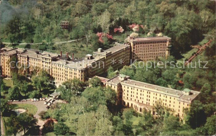 French Lick Sheraton Hotel Air view