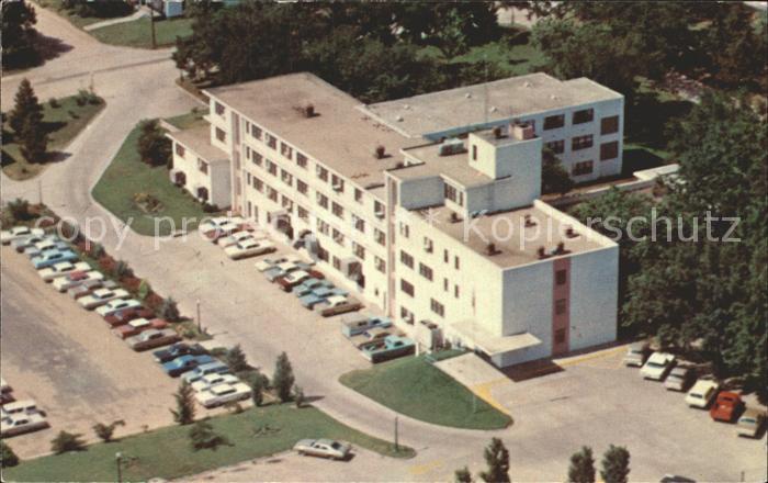 Pratt Kansas Pratt County Hospital Air view