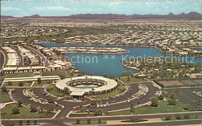 Sun City Arizona Youngtown Air view