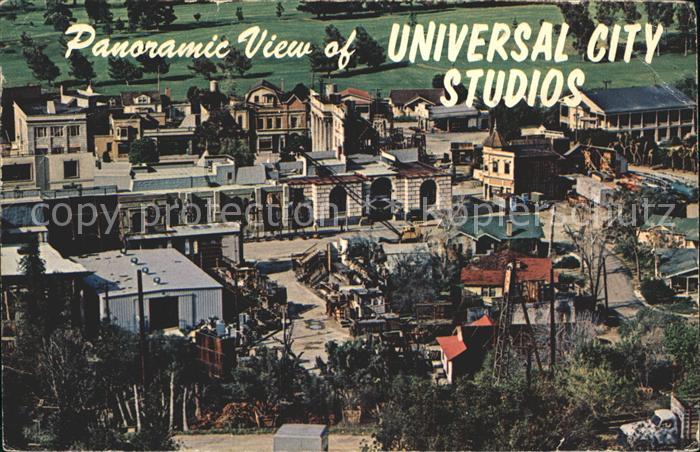 Fontana California Panoramic view from Hollywood Visitors Village