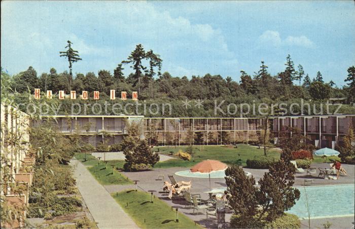 Seattle The Hilton Inn on Highway 99 at South 176th Street