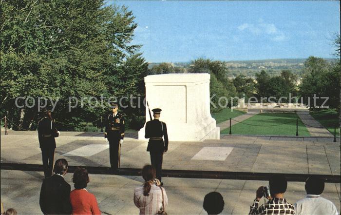 Arlington Washington Tomb of the Unknown Soldier