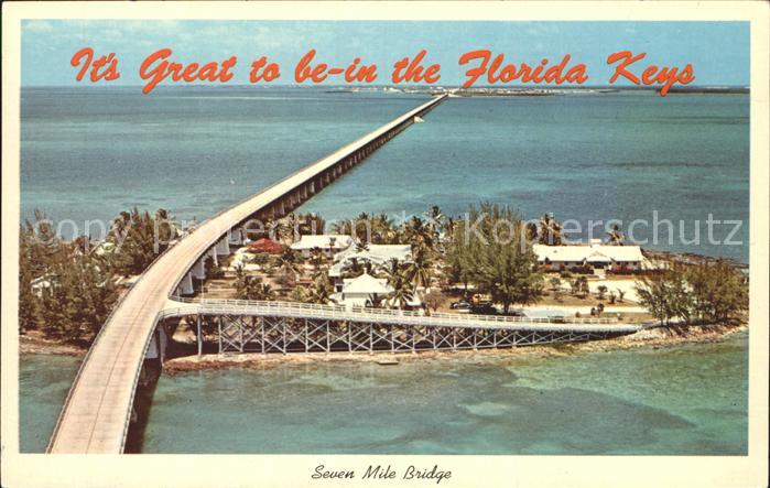 Florida Keys Seven Mile Bridge