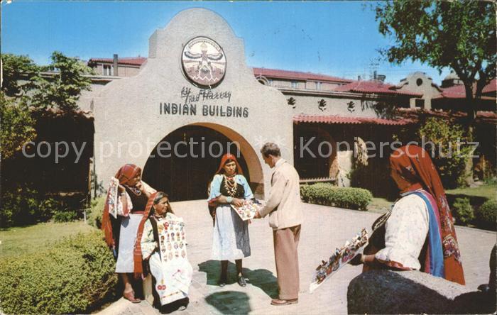 Albuquerque Indian Building and Alvarado Hotl