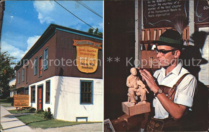 Frankenmuth Schnitzelbank Shop