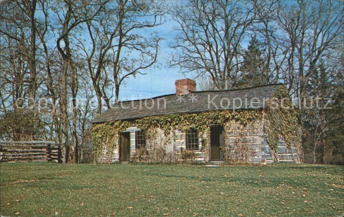 Charleston Illinois Lincoln Log Cabin State Park