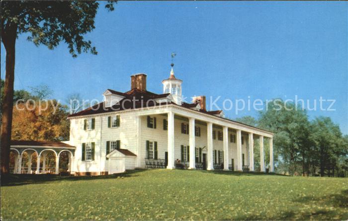 Mount Vernon Washington The Main House