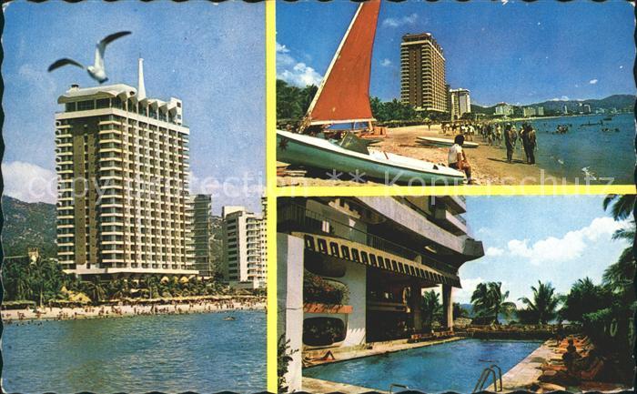 Acapulco Hotel Paraiso Marriott Beach