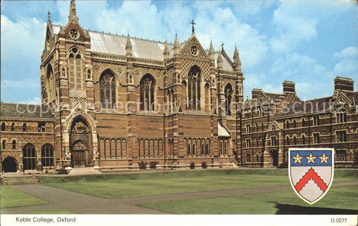 Oxford Oxfordshire Keble College