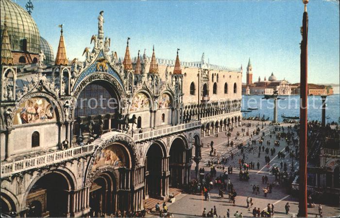Venezia Venedig Piazzetta San Marco