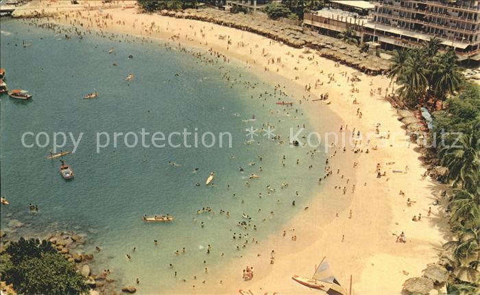 Acapulco Caleta Vista Panoramica Aereo