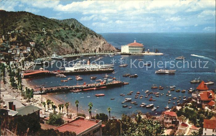 Santa Catalina Island Avalon Bay