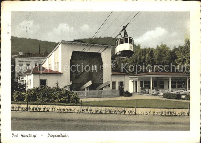 Bad Harzburg Bergseilbahn