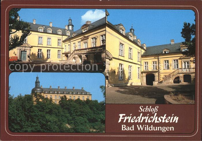 Bad Wildungen Schloss Friedrichstein