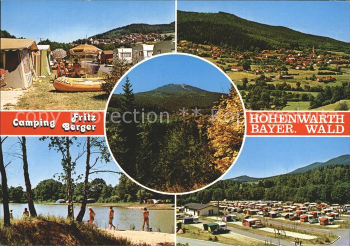 Hohenwarth Koetzting Camping Fritz Berger Teilansichten