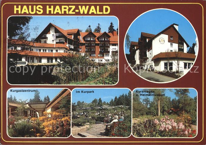 Braunlage Harz Haus Harzwald Kurgastzentrum Kurpark Kuranlagen Heimatmuseum