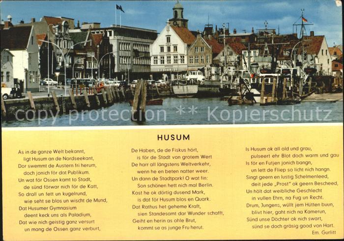 Husum Nordfriesland Hafenpartie
