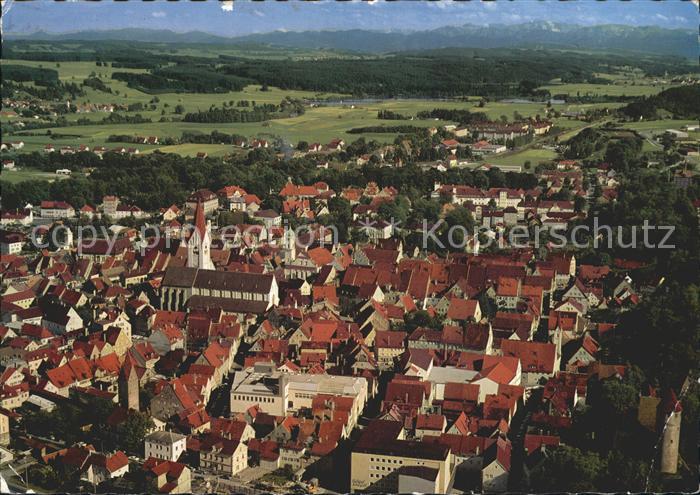 Kaufbeuren Fliegeraufnahme