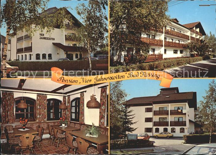 Bad Fuessing Pension Vier Jahreszeiten