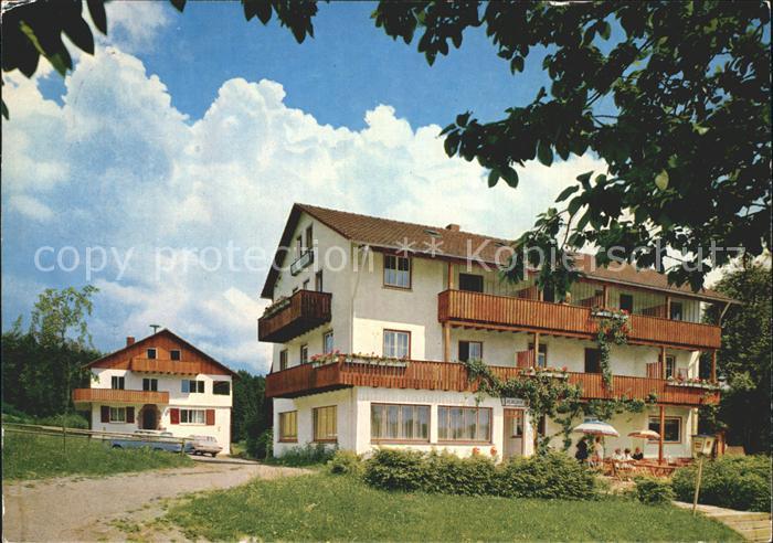 Lauterbach Schwarzwald Gaststaette Pension Berghof