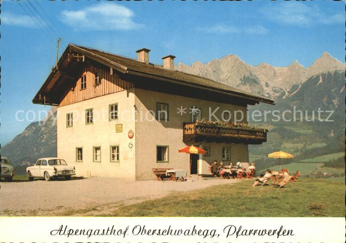 Pfarrwerfen Alpengasthof Oberschwabegg