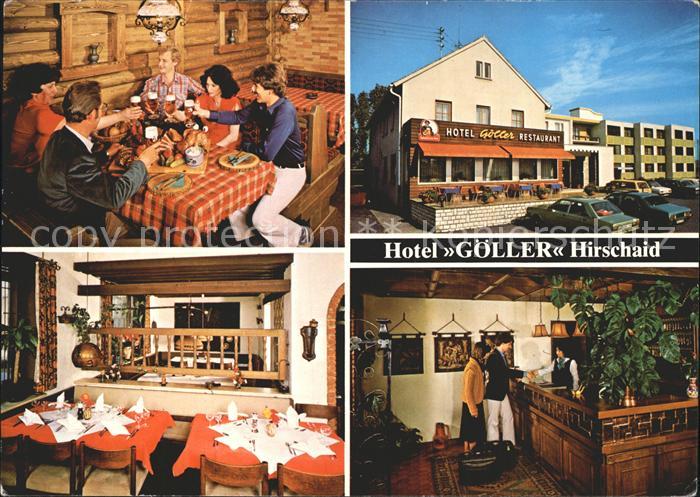 Hirschaid Hotel Goeller Gastraeume Rezeption