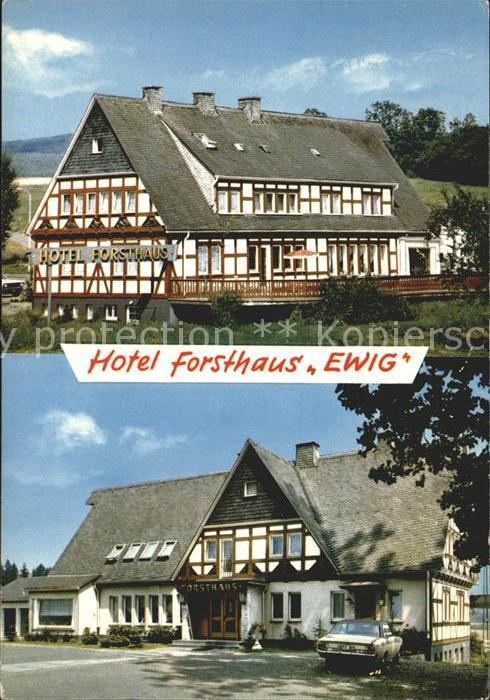 Neu-Listernohl Hotel Forsthaus Ewig