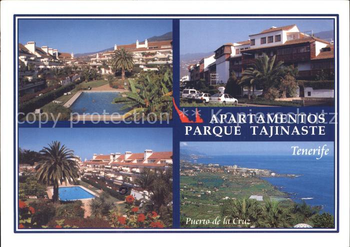 Puerto de la Cruz Apartamentos Parque Tajinaste Teilansichten