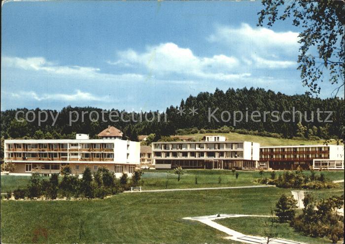 Bad Duerrheim Solbad Sanatorien