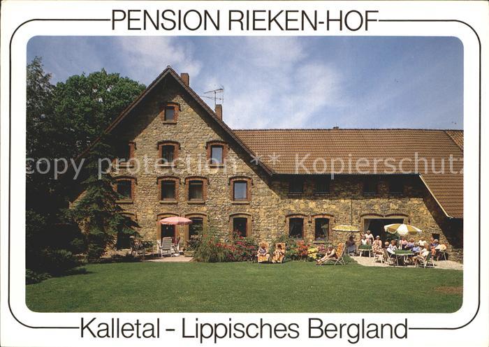 Kalletal Pension Rieken Hof