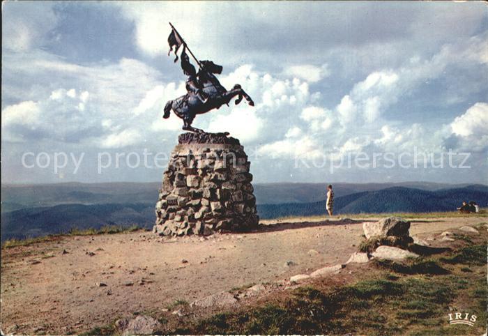 Ballon d Alsace Statue de Jeanne d_Arc