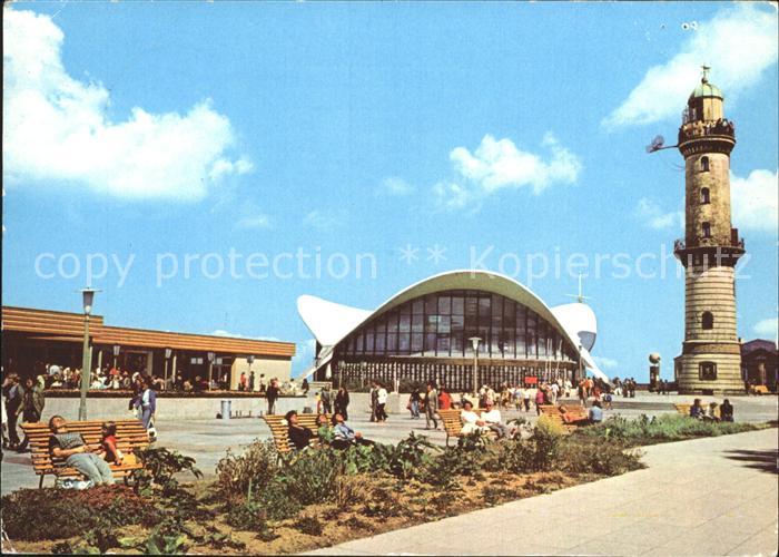 Rostock-Warnemuende Konsum Gaststaette Teepott Leuchtturm