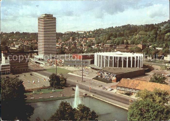 Suhl Thueringer Wald Stadthallenensemble