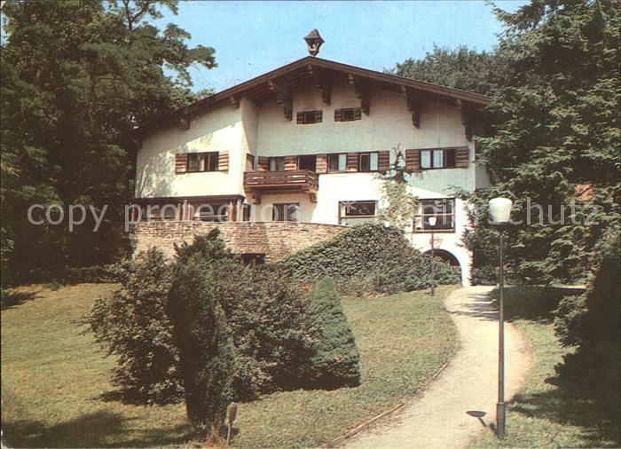 Bad Liebenstein Klubhaus Salvador Allende