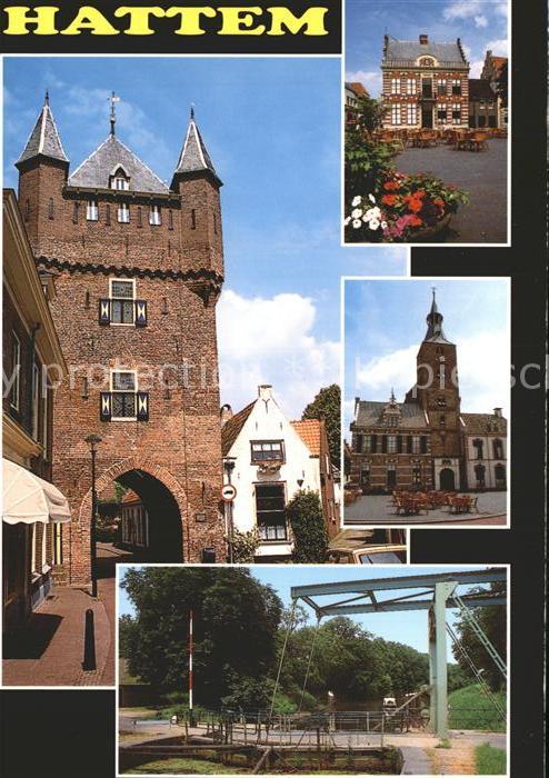 Hattem Zwolle Stadttor Kirche Rathaus Ziehbruecke