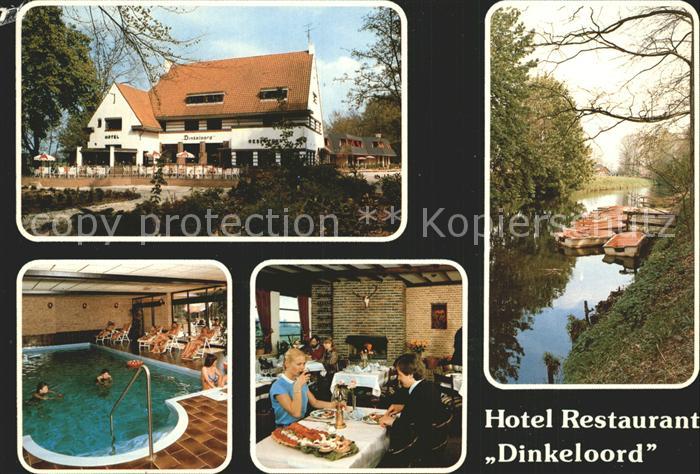 Denekamp Hotel Restaurant Dinkeloord Hallenbad Gastraum