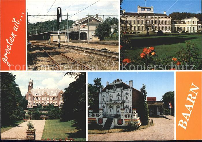 Baarn Bahnhof Schloss Hotel