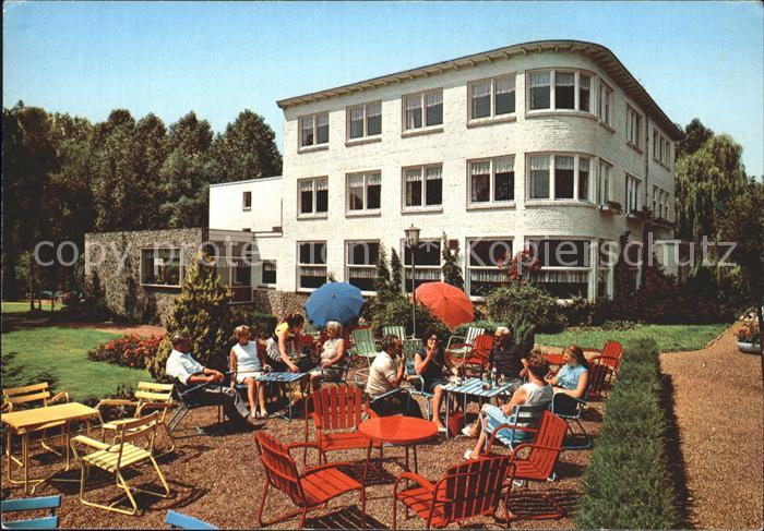 Schin Geul Hotel Restaurant Geulzicht Gartenterrasse