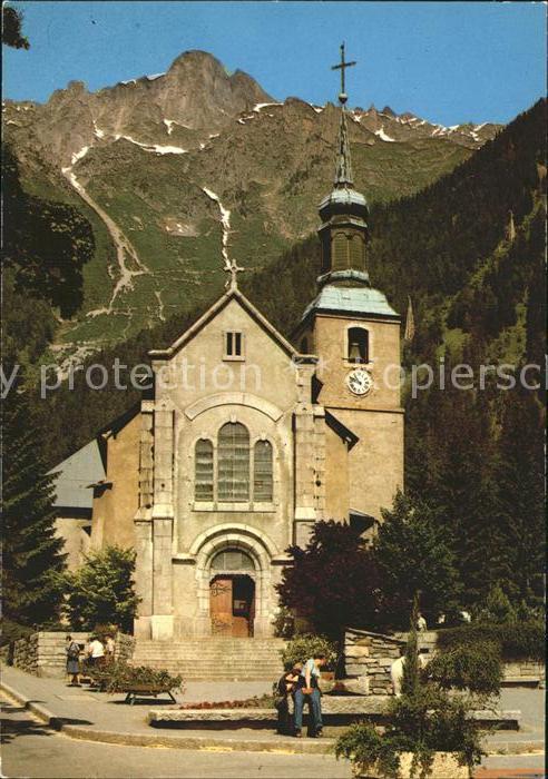 Chamonix Mont Blanc Eglise