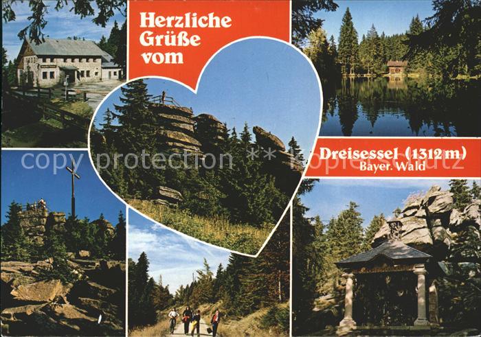 Dreisessel Teilansichten mit Bischof Neumann Kapelle