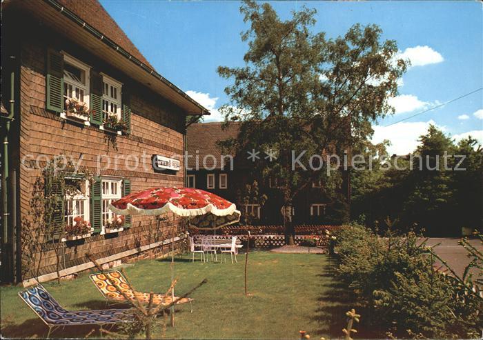 Winterberg Hochsauerland Hotel Penion Cafe Forsthaus