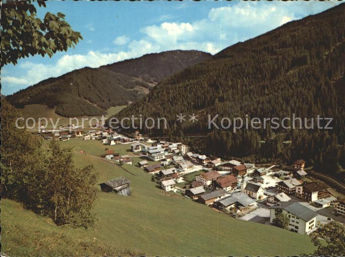 Gerlos Zillertal Totalansicht